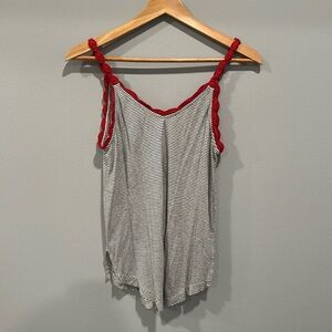 Anthropologie Pure Good Pajama Tank Top Size Medium